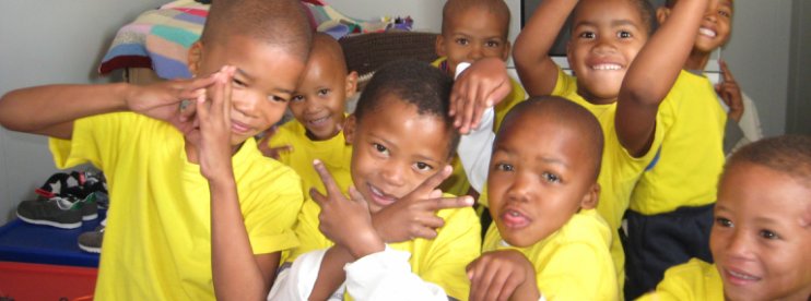 Help save the Little School in the Kalahari