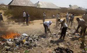 community service ( sanitation)