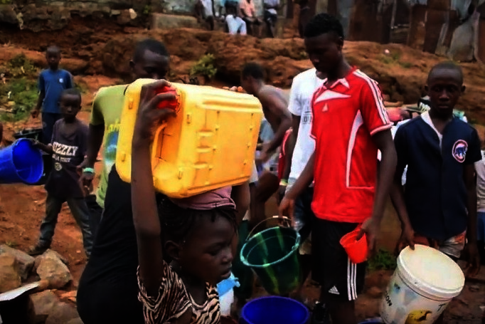 Dwarzark Community water project