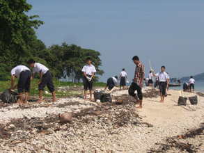 Beach Cleanup