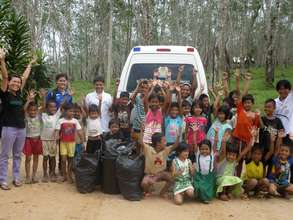 Community Clean Up as part of Health Education