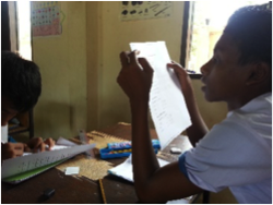 Grade 6 Student