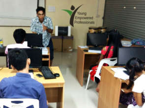 First Young Empowered Professionals class