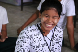 Grade 8 student