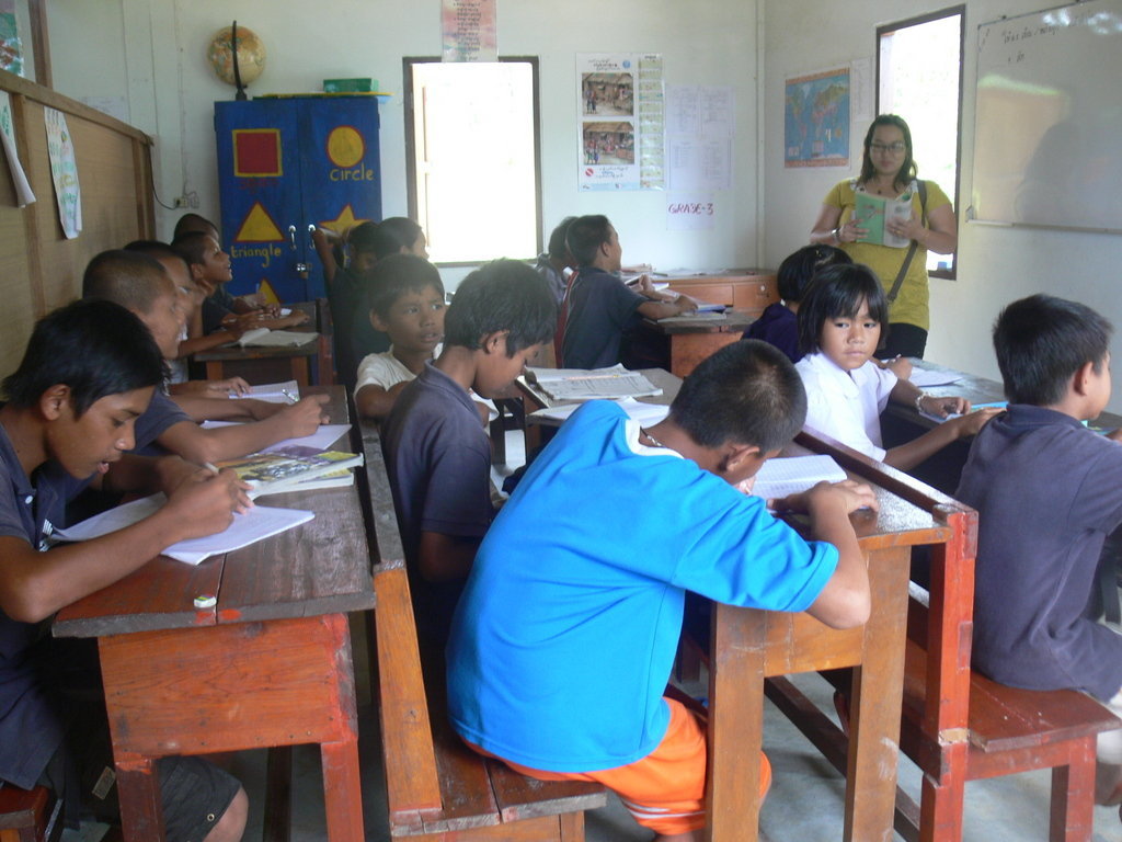 Provide Education for 470 Burmese Migrant Children