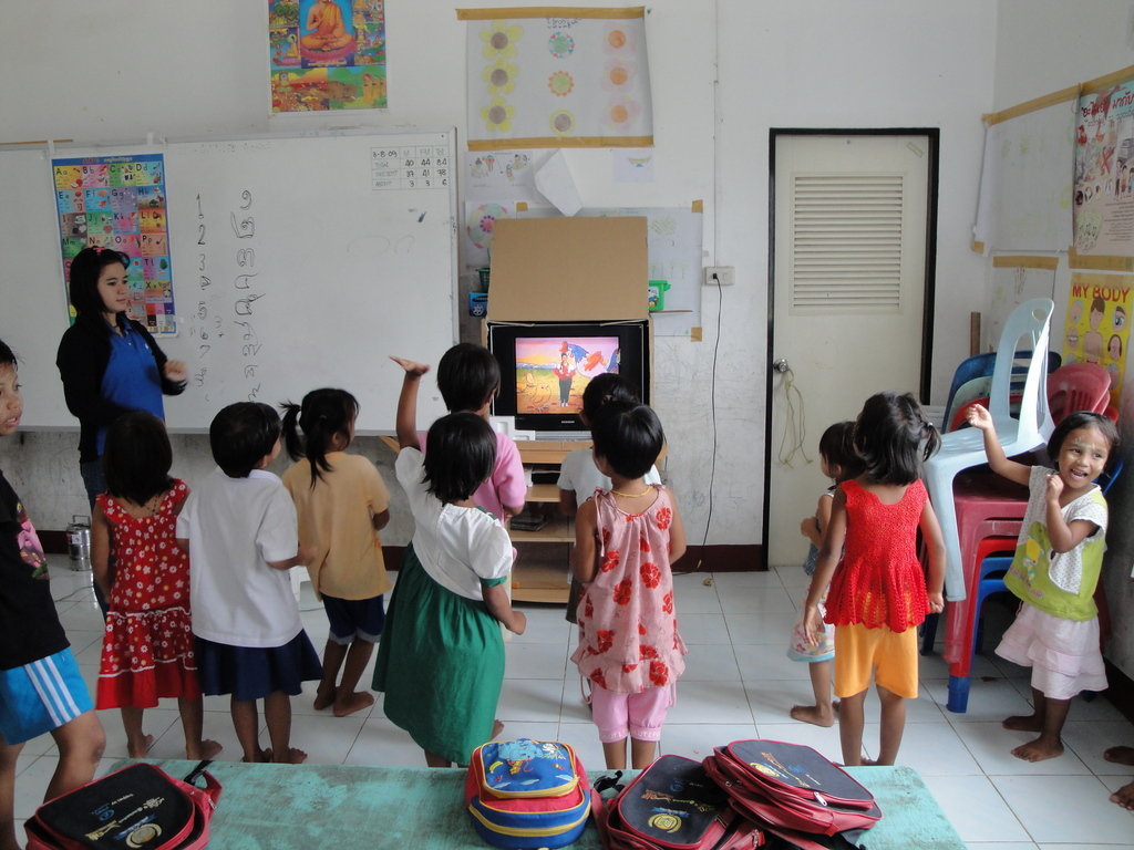 Provide Education for 470 Burmese Migrant Children