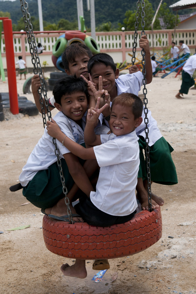 Provide Education for 470 Burmese Migrant Children