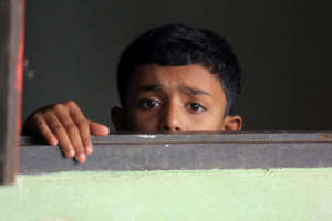 Rohingya Refugee Found a School and Safe Haven