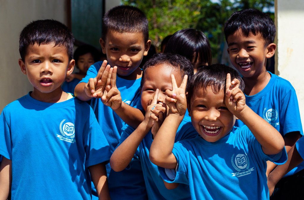 Provide Education for 470 Burmese Migrant Children