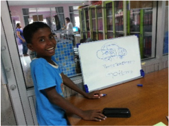 Rohingya Student at ULC