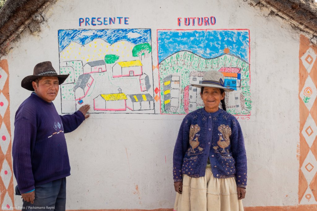 Chimpa Alccassana afforestation project