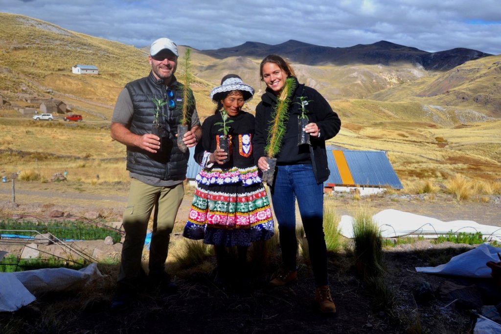 Chimpa Alccassana afforestation project