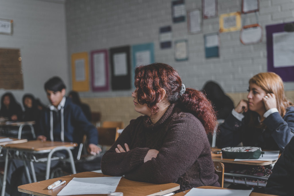 Get 16 teens out of poverty through education