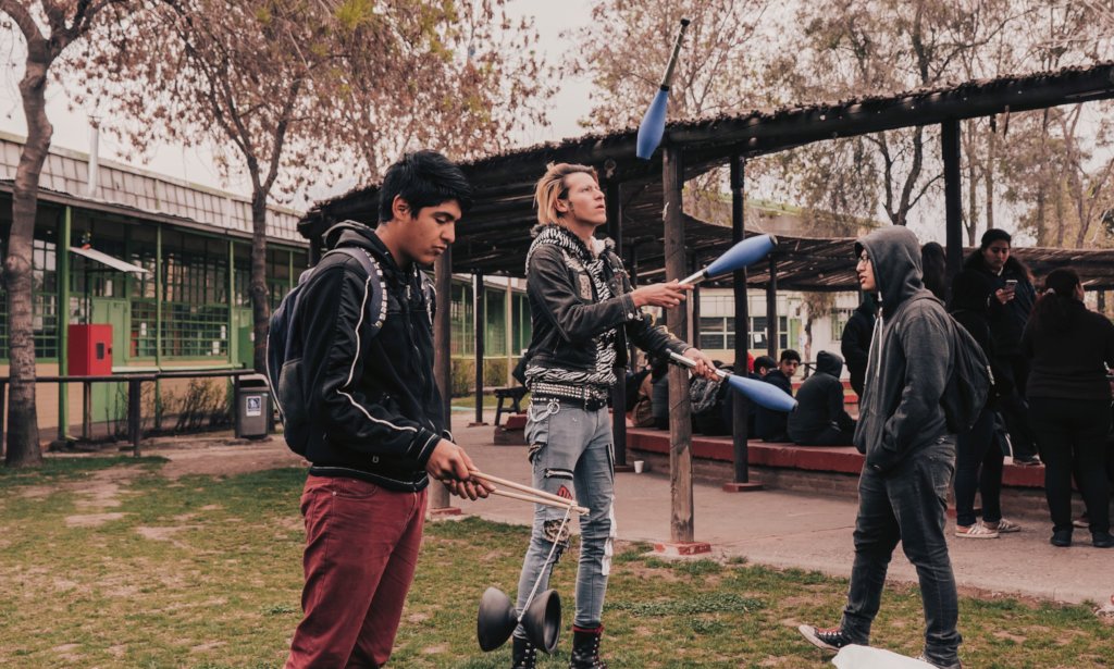 Get 16 teens out of poverty through education