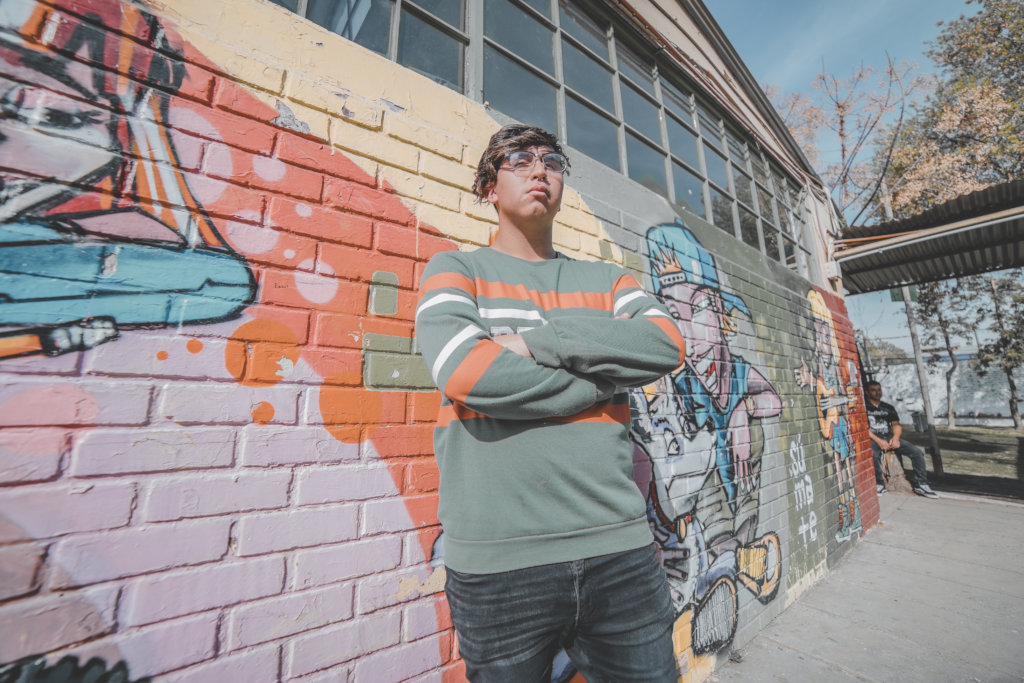 Get 16 teens out of poverty through education