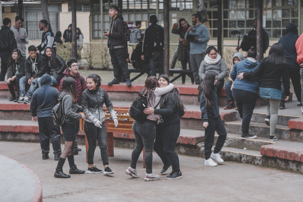 Get 16 teens out of poverty through education