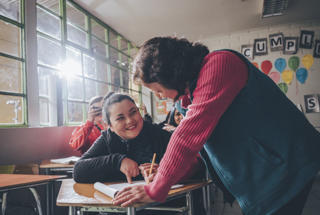 Get 16 teens out of poverty through education