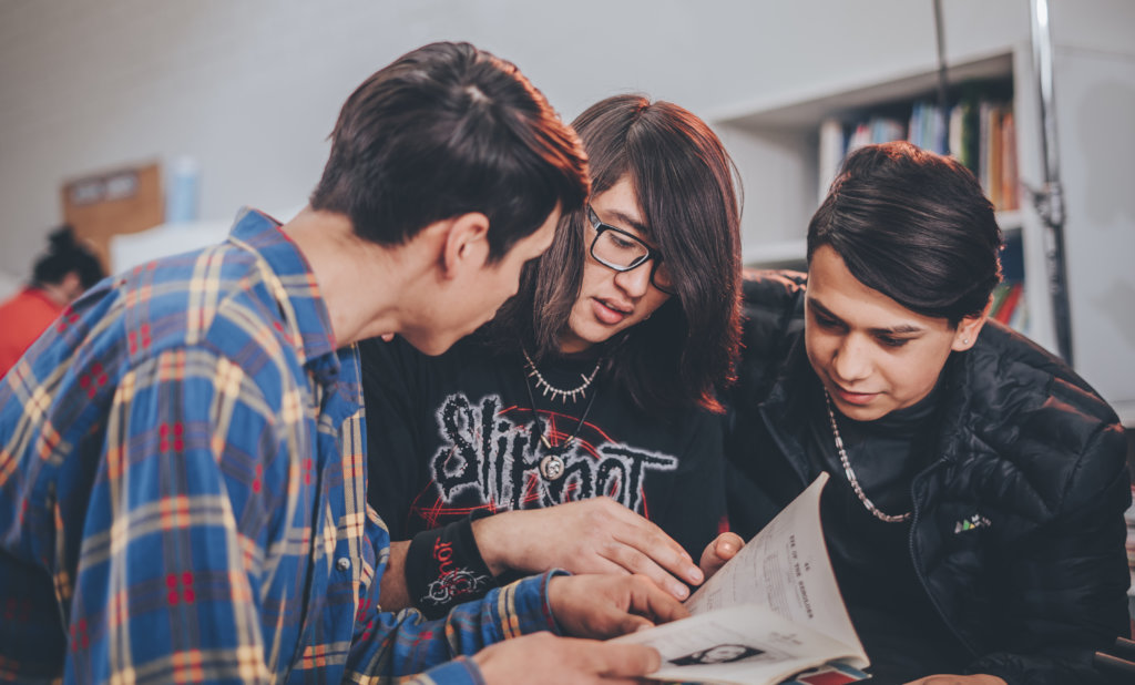 Get 16 teens out of poverty through education