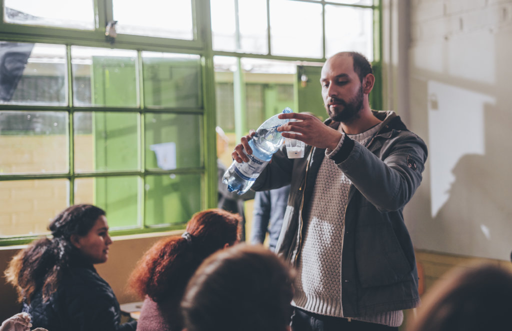 Get 16 teens out of poverty through education