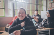 Get 16 teens out of poverty through education