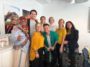 The Javari Team at the 2023 NYC Climate Week
