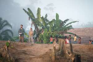 Filming Tribes on the Edge (Photo is Pre-COVID)