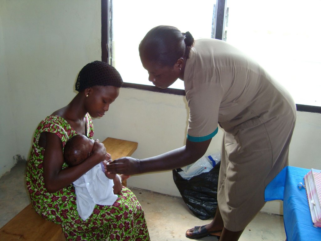 Improve Maternal and Child health in Ave, Ghana