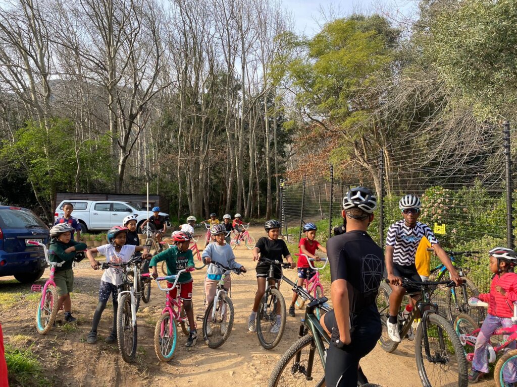 School Holidays Training Ride