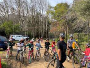 School Holidays Training Ride