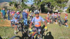 Our Bursary Winner at His Trials