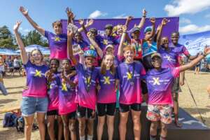Prochorus team at the Skynamo Cross Challenge