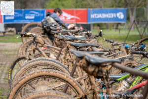 A muddy Fedhealth Challenge early September