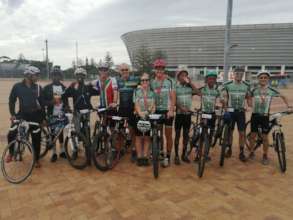 Cape Town Cycle Tour 2020 team