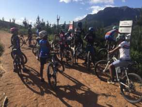 High excitement for training rides