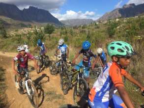 High excitement for training rides