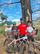 Training Ride in our Beautiful Jonkershoek