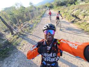 Training Ride in our Beautiful Jonkershoek