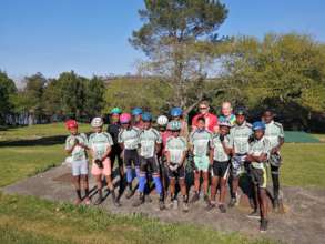 Group Photo at Camp during Tour