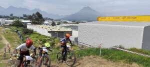 Challenging climb at Mini Champions Race