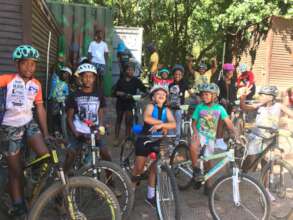 Small Boys' Training Ride