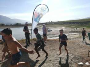 Running leg of Triathlon