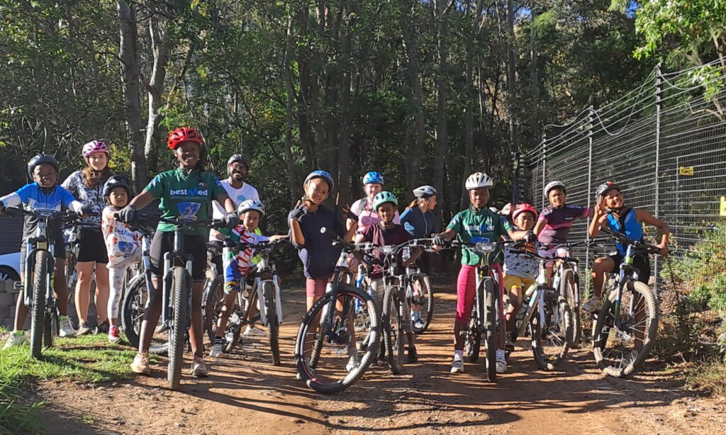 Girls Training Ride