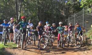 Girls Training Ride