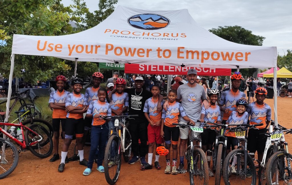 Cycling Whole Life Coaching for @Risk Children