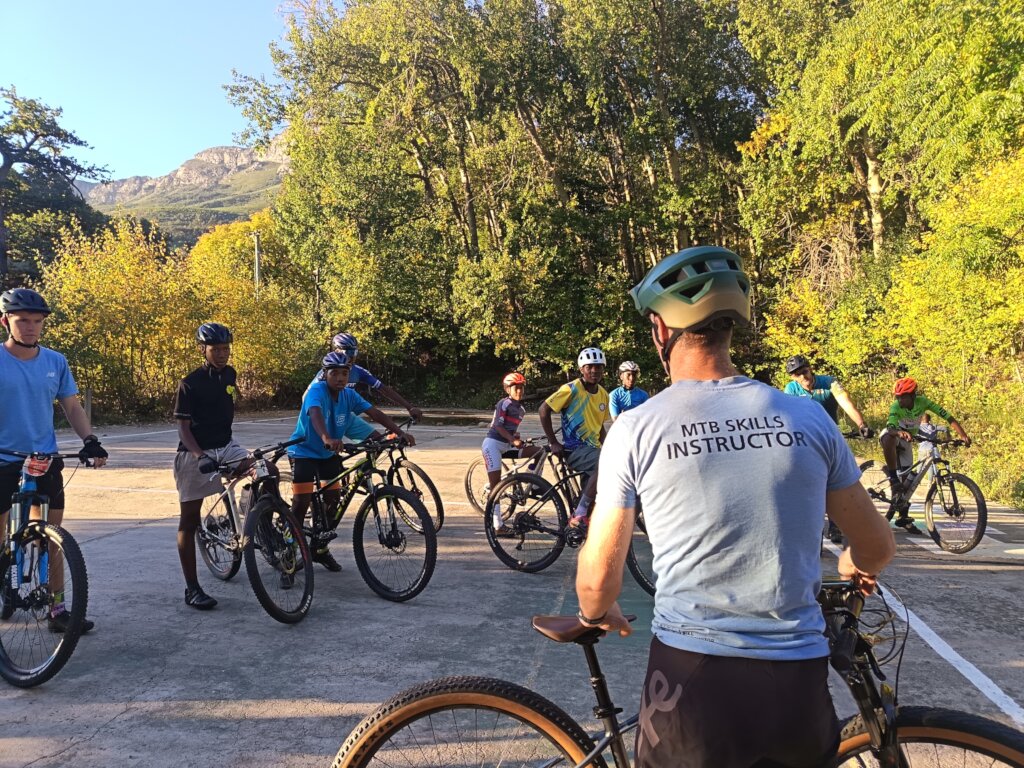 Cycling Whole Life Coaching for @Risk Children