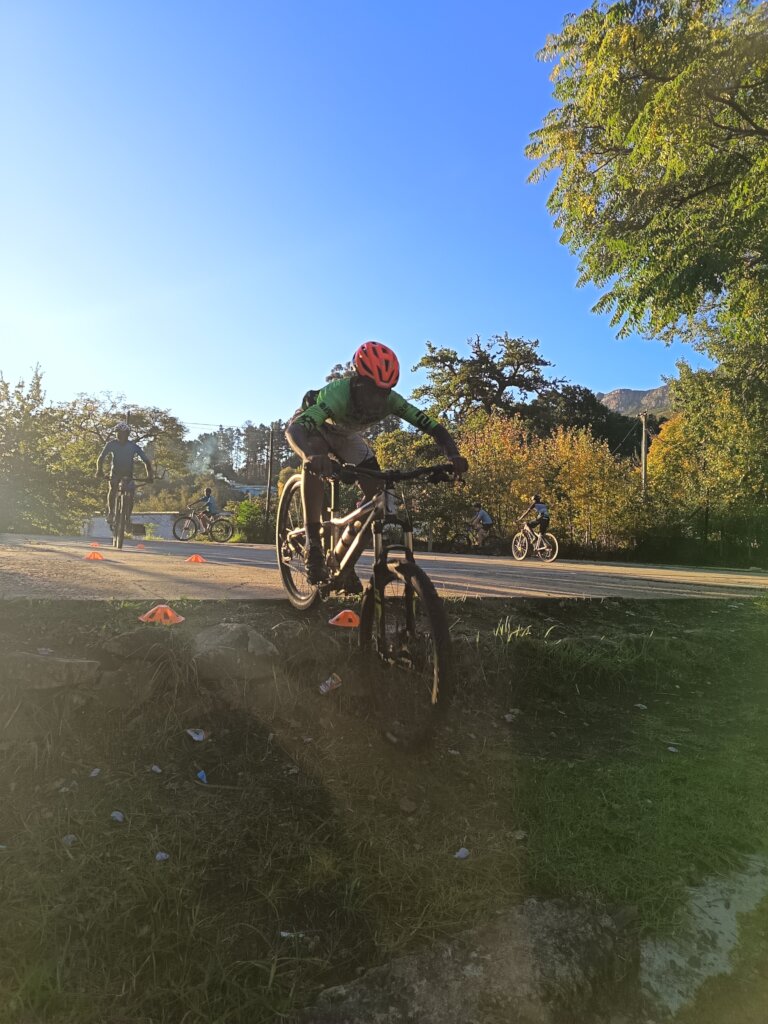 Cycling Whole Life Coaching for @Risk Children