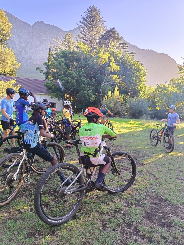 Cycling Whole Life Coaching for @Risk Children