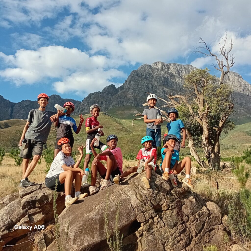 Cycling Whole Life Coaching for @Risk Children
