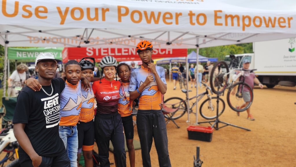Cycling Whole Life Coaching for @Risk Children