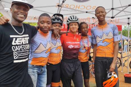 Cycling Whole Life Coaching for @Risk Children